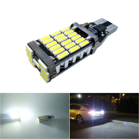 1Pc T15 bombilla Led W16W 920 Led 921 912 lámpara luces del coche luces de retroceso de marcha atrás para Kia Rio K2 K3 3 4 2017 4 2022, 2022 Sportage ► Foto 1/6