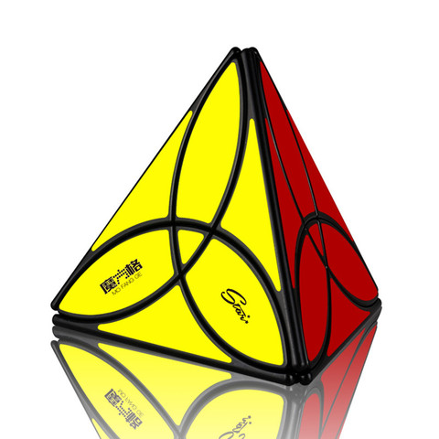 Qiyi-cubo mágico de velocidad piramidal, rompecabezas profesional en forma de extraño, juguetes educativos para niños, regalo, 10 tipos, 3x3x3 ► Foto 1/6