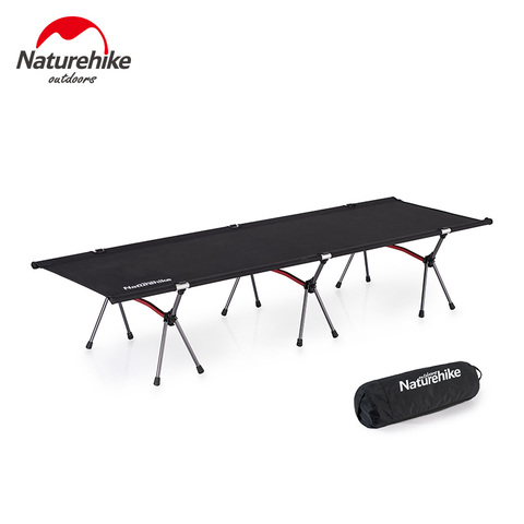 Naturehike 2022 nuevo Camping resistente cómodo carpa plegable portátil cama cuna dormir al aire libre Camping cama plegable ► Foto 1/6