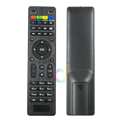 IR caja de TV Universal de Control remoto para Mag254 controlador para Mag 250, 254, 255, 260, 261, 270 IPTV TV Set Top Box ABS negro ► Foto 1/5