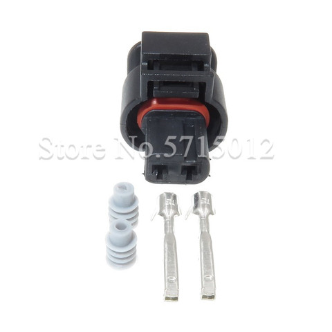 2 Agujero-872-857-561 árbol de levas Auto válvula de solenoide de macho de Cable impermeable conector para VW Audi ► Foto 1/5