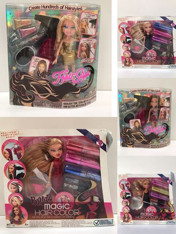 Mga bratz hermosa muñeca de maquillaje niñas amor lindas muñecas con embalaje ► Foto 1/6