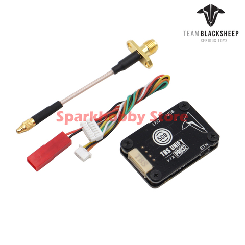 TBS unificar Pro32 5G8 HV transmisor de vídeo con conector MMCX para Dron de carreras de control remoto RC modelo ► Foto 1/6