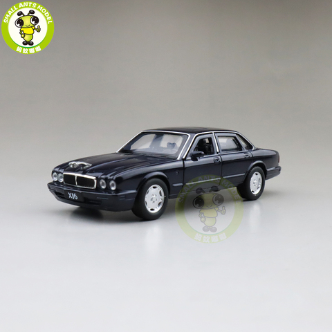 JACKIEKIM JA GUAR XJ6 XJ-6, modelo de coche fundido a presión, juguetes para niños, regalos para niñas, 1/36 ► Foto 1/6