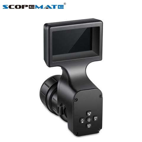 ScopeMate-Cámara de caza NVS30, 1080P, Full HD, visión diurna y nocturna Digital, rango de más de 200M, alcance de pistola de aire, grabadora con WiFi ► Foto 1/5