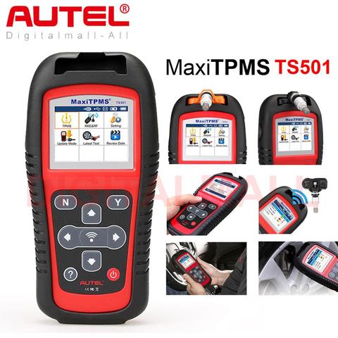 Autel MaxiTPMS TS501 TPMS servicio OBD2 escáner coche herramienta de diagnóstico del coche Auto escáner de diagnóstico OBDII lector de código ► Foto 1/6