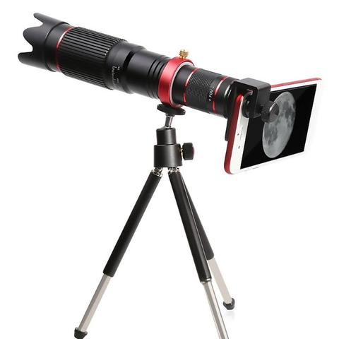 Cámara telescópica HD 4K 36X para teléfono móvil, lente de Zoom óptico, teleobjetivo para teléfono móvil, iPhone, Smartphone, Huawei y Samsung ► Foto 1/6