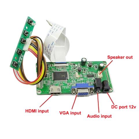 Latumab Placa de controlador para N156BGE-E42 / N156BGE eDP 15,6 