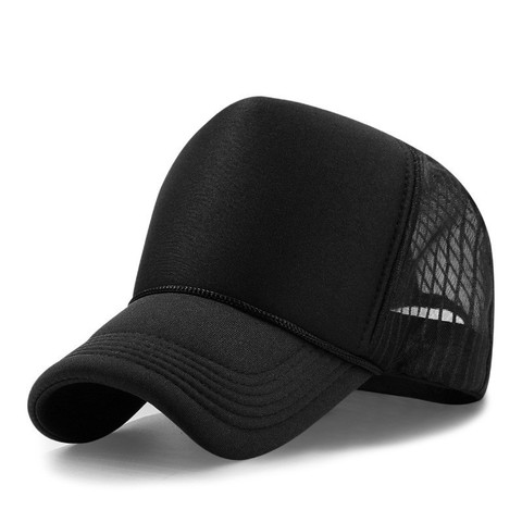 Gorra de camionero de talla grande para mujer y hombre, sombrero de malla de moda, gorras de béisbol de talla grande 55-60cm 60-63cm ► Foto 1/6