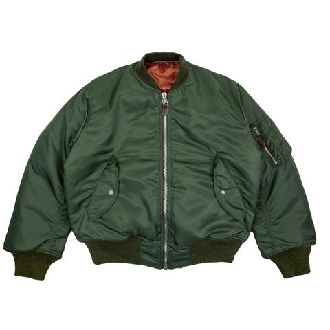 Chaqueta Bomber de nailon para hombre, abrigo aislado, uniforme militar, color rojo Tornado MA-1 ► Foto 1/6