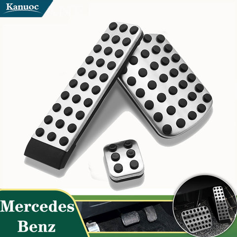 Cubierta de Pedal sin taladro para Mercedes Benz, cubierta de freno de Gas para W124, W202, W203, W140, W208, W210, W211, W220, R170, R171, Clase R ► Foto 1/6