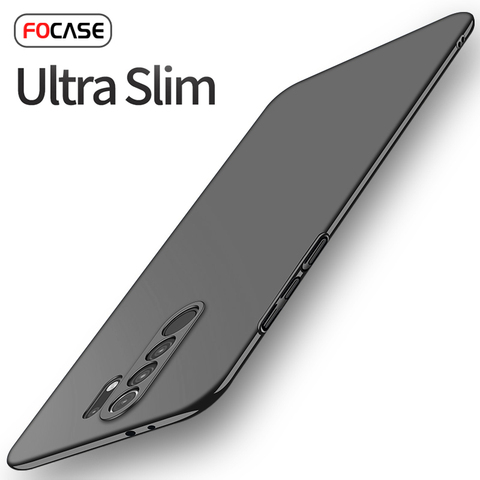 Caso Redmi 9 primer PC duro ligero simple Ultra Slim fundas mate para Xiaomi Redmi9 Redmi 9 9i 9A 9C 9T cian caso ► Foto 1/6