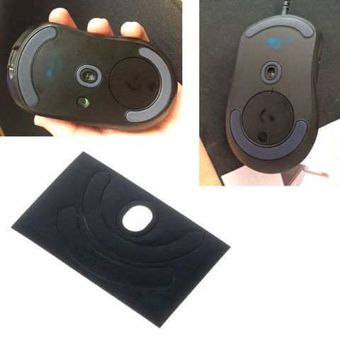 Pies de ratón con borde de la curva, 0,6mm, para Logitech G403, G603, G703, 1 Juego ► Foto 1/6