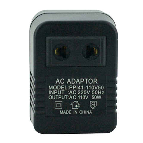 Adaptador de viaje Universal, convertidor de voltaje de 220V a 110V, adaptador de enchufe mundial ► Foto 1/6