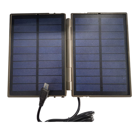 Puerto micro USB para cámara de caza BG310-M BG310 Boly, accesorios para cámara de rastreo, panel solar, cargador portátil ► Foto 1/5