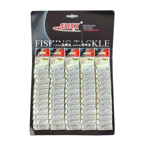 Luz de pesca flotante de alta calidad, flotador de Siete Estrellas, Bobber, visión nocturna, accesorio de aparejos de pesca J270, 60/40 pack/lote ► Foto 1/6