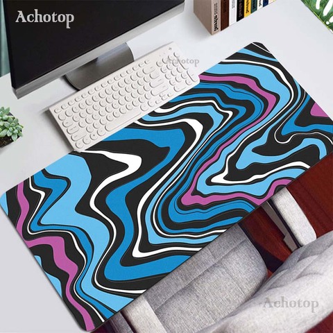 Los estratos líquido alfobrilla de ratón Ordenador de juegos Mousepad abstracto grande 900x400 MouseMat jugador XXL Mause alfombra PC escritorio Mat teclado Pad ► Foto 1/6