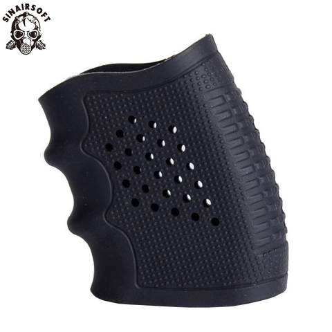 Funda antideslizante para la mayoría de las pistolas Glock accesorios de caza pistola táctica agarre de goma ► Foto 1/6