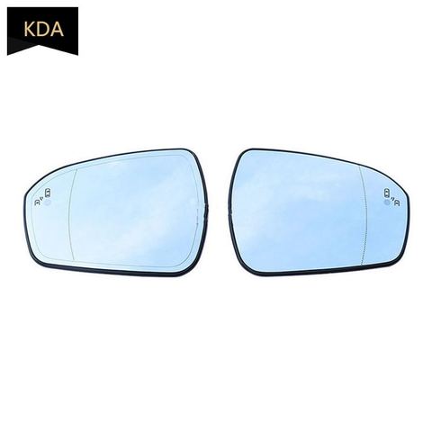 Espejo retrovisor de advertencia para Ford Mondeo, cristal antirreflectante con calefacción automática, para 2013, 2014, 2015, 2016, 2017, 2022 ► Foto 1/5