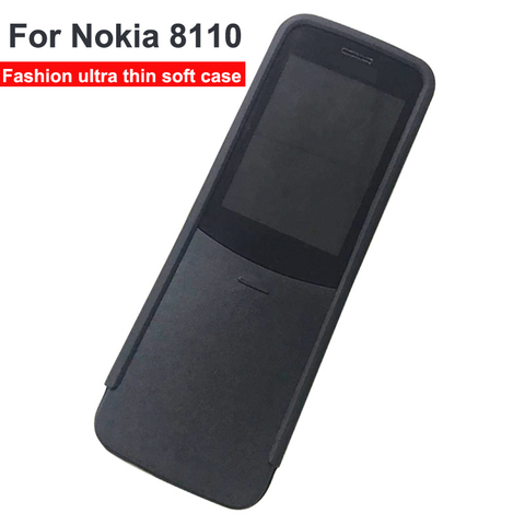 Funda de silicona TPU a prueba de golpes para Nokia 8110 TA-1059, funda suave mate, funda trasera de TPU para teléfono Nokia 8110 ► Foto 1/6