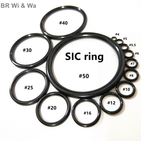 BR Wi & Wa SIC-Anillo de caña de pescar, guía de anillo SIC, varilla de reparación DIY para construcción ► Foto 1/6