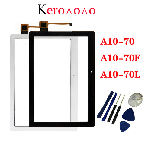 Panel de A10-70 de 10,1 pulgadas para tableta de vidrio exterior, Sensor de Panel de A10-70F para Lenovo Tab 2 A10-70L Digitalizador de pantalla táctil ► Foto 1/4