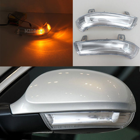 Para VW Passat para B5 B6 para GOLF 5 6 para SHARAN para JETTA 3 1991-2010 señal de giro led lado espejo luces indicadores ► Foto 1/6