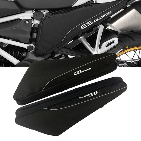 Caja de herramientas de reparación de motocicletas, bolsa de colocación de herramientas, marco de Triple curva, paquete para BMW R1200GS ADV LC R1250GS F750GS F850GS R1200R R ► Foto 1/6