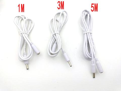 DC Cable de alimentación CABLE de extensión adaptador macho/hembra 3,5 MM X1.35MM 22AWG, 1M,3M,5M Cable ► Foto 1/1