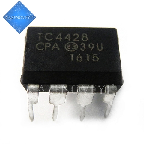 10 unids/lote TC4428CPA TC4428 TC4429CPA TC4429 DIP-8 en Stock ► Foto 1/1