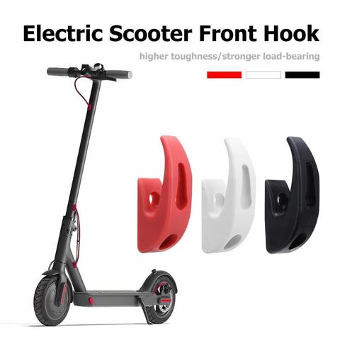 Frente gancho para Xiaomi Mijia M365 M365 PRO Scooter Eléctrico casco bolsas garra patineta Scooter de agarre de la manija de parte de bolsa ► Foto 1/6