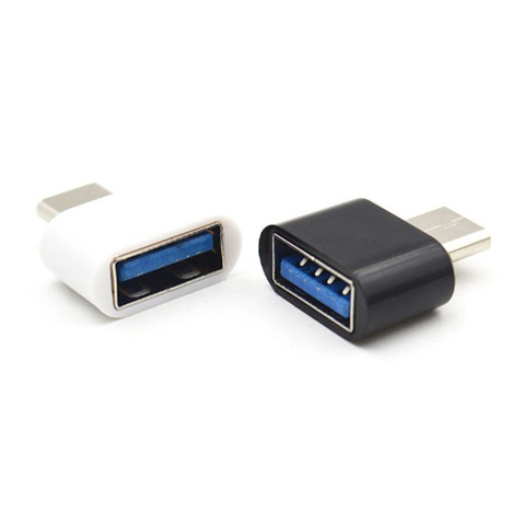 Adaptador de datos USB hembra a USB-C tipo C 3,1 OTG macho para Samsung S8 LG G6 G5 V20 OnePlus 2 3 Huawei P9 P10 Plus ► Foto 1/3