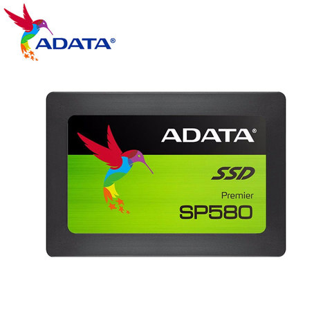 ADATA 960GB SSD 480GB interno de unidad de estado sólido para PC de escritorio de 120GB 240GB 2,5 inch SATA III HDD Disco Duro HD portátil SP580 ► Foto 1/6