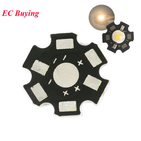 Disipador de calor, placa Base de aluminio LED, placa PCB para disipador térmico de refrigeración, diodo LED, Kit DIY electrónico, cuentas, 1W, 3W, 5W, 10 Uds. ► Foto 1/5