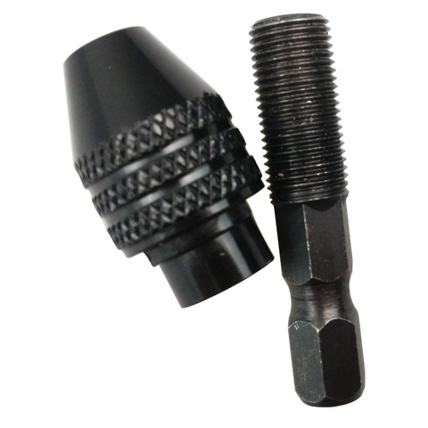 Mandril múltiple sin llave para herramientas rotativas Dremel, m8x0.75 MM, Collet de 0,3-3,2 MM, swap de bits más rápido, Mini mandriles de molienda universales ► Foto 1/4