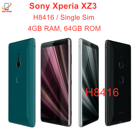 Sony-móvil Xperia XZ3 H8416, 4G, LTE, 6,0 