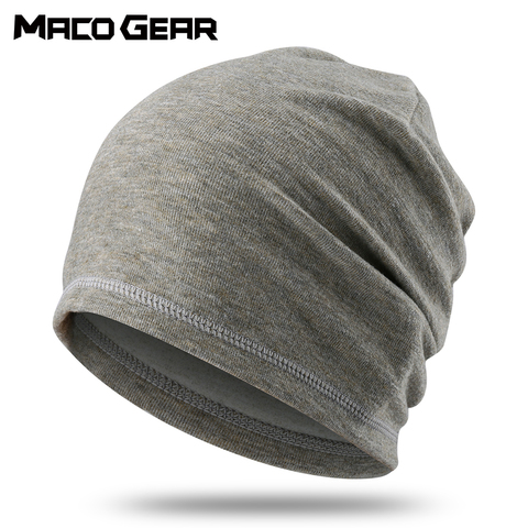 Gorros de lana de invierno para deportes de bicicleta, tenis, Fitness, correr, senderismo, ciclismo, gorra suave a prueba de viento para hombre y mujer ► Foto 1/6