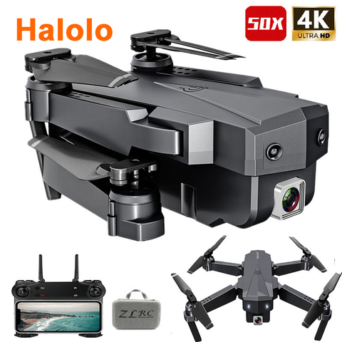 Dron inteligente 4K con cámara HD y WIFI, dispositivo cuadricóptero FPV, con batería de larga duración, mantenimiento de la altitud, 1080P ► Foto 1/6