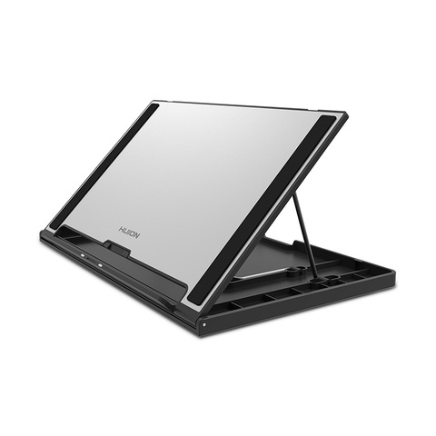 Huion-soporte ajustable ST300 de Metal, multiángulo, para Monitor de pantalla de bolígrafo, KAMVAS Pro 13 / KAMVAS Pro 12 / KAMVAS 13 ► Foto 1/6