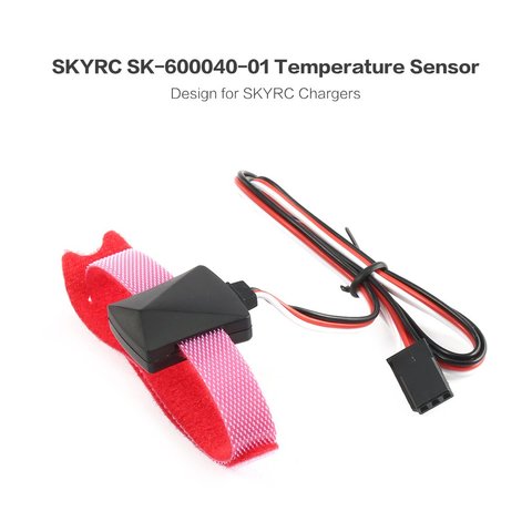 SKYRC-sonda del Sensor de temperatura para iMAX B6 B6AC, Cable de verificación con detección de temperatura, cargador de batería, piezas de Control de temperatura ► Foto 1/6