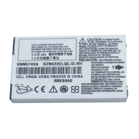 Batería SNN5749A para Motorola C117 C118 C119 V171 W150I W200 C155 C139 C115 C116 C157 C113 batería ► Foto 1/1