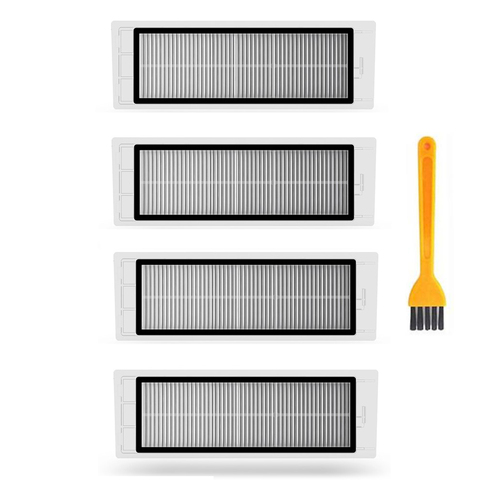 Reemplazo de filtro HEPA para Xiaomi Mijia 1 S SDJQR01RR xiaowa C10 Robocork S52 S50 S51 S55 T65, accesorios de piezas de aspiradora ► Foto 1/6