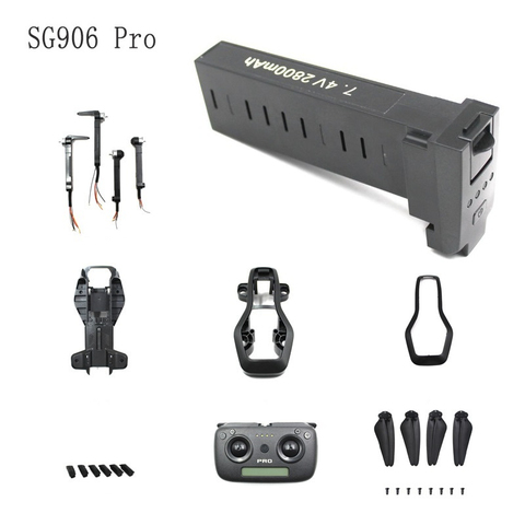 Batería Original para Drones SG906 Pro SG906PRO x7pro, GPS, 7,4 V, 2800MAH, accesorios de batería Lipo, 5G, Wifi, PFV ► Foto 1/6