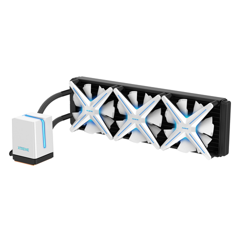 Enfriador líquido ALSEYE XTREME series AIO X360, iluminación RGB ajustable para LGA 775/115x/1366/2011/AM2/AM3/AM4 ► Foto 1/6