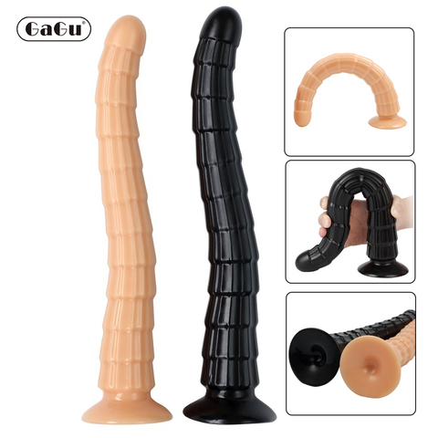 GaGu-tapón Anal grande para hombres y mujeres, Juguetes sexuales con cuentas, bolas anales suaves, tapón Anal, masajeador de próstata, producto de sexo Anal para juegos de adultos ► Foto 1/6