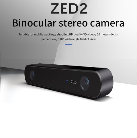 STEREO LABS-cámara ZED 2 estéreo, resolución máxima de 2,2x4416, 1242 K, mapeo 3D, CM538 ► Foto 1/6