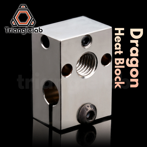 Trianglelab-Bloque de calor Dragon Hotend, piezas de reparación de bloques de calefacción de alta temperatura, compatible con V6 HOTEND ► Foto 1/5