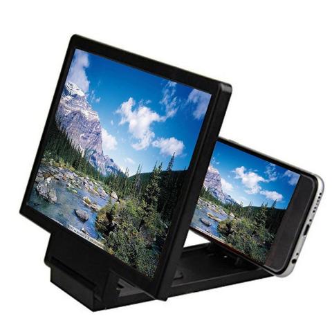 Lupa de pantalla para teléfono móvil, soporte de expansión agrandado, protección para los ojos, pantalla 3D sin fuente de alimentación ► Foto 1/6