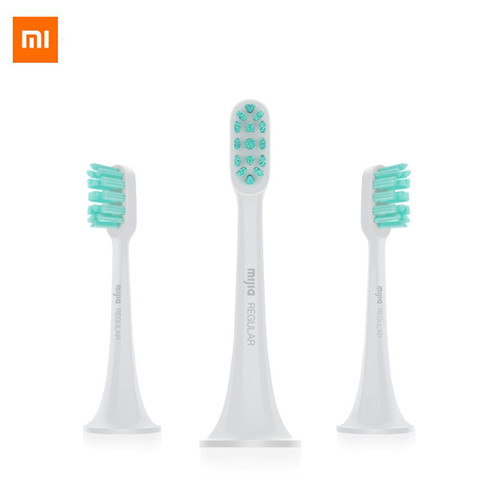 Xiaomi Original Mijia Smart acústico eléctrico cabezal de cepillo de dientes Mini limpio cabezal de cepillo 3D se combina con los dientes ► Foto 1/5