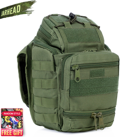 Mochila de camuflaje táctico para cámara DSLR para hombre y mujer, bolsa de mensajero para deportes al aire libre, impermeable, de nailon, para acampar y senderismo ► Foto 1/6